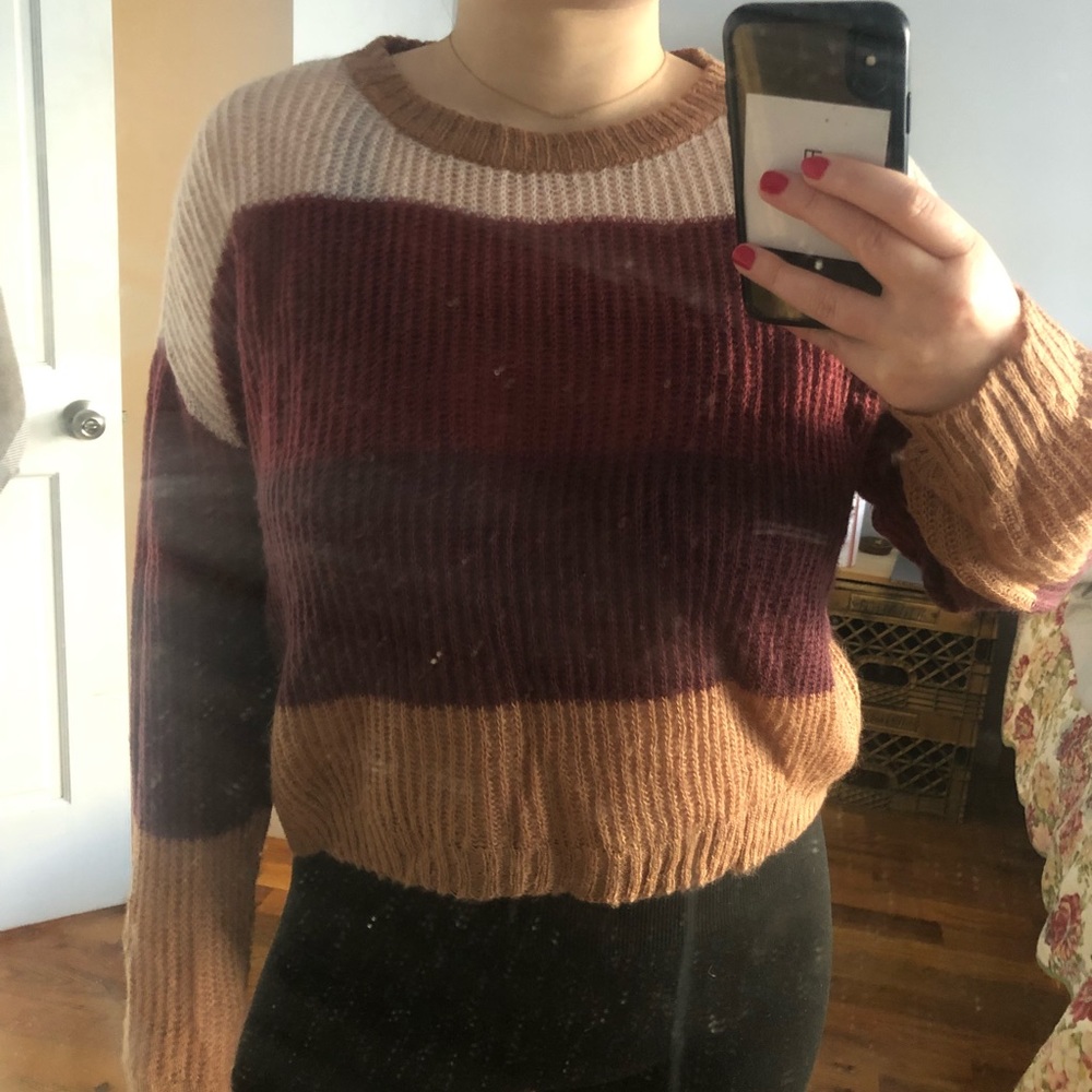 Autumn toned sweater